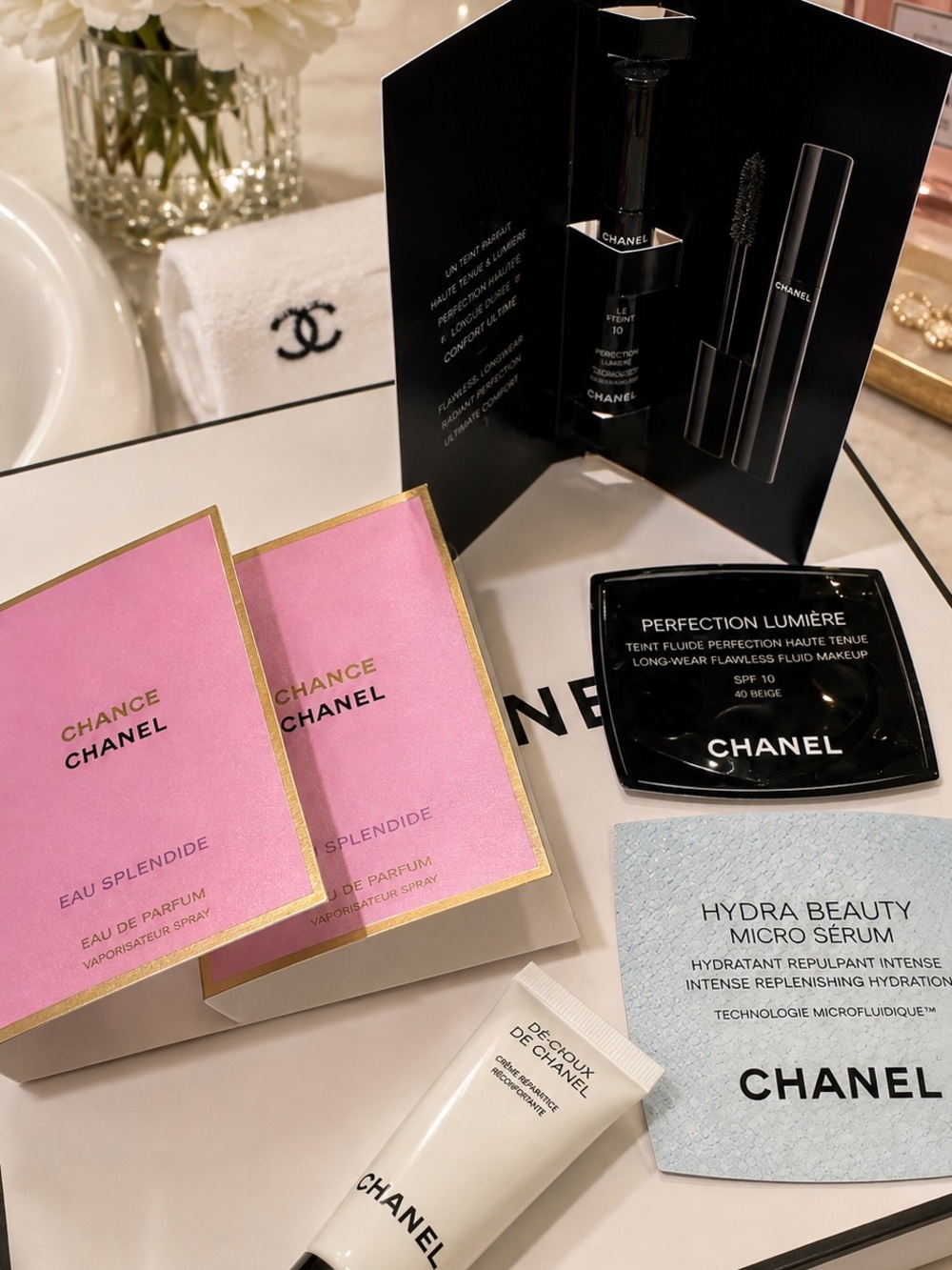 6 !** Chanel Mix Samples